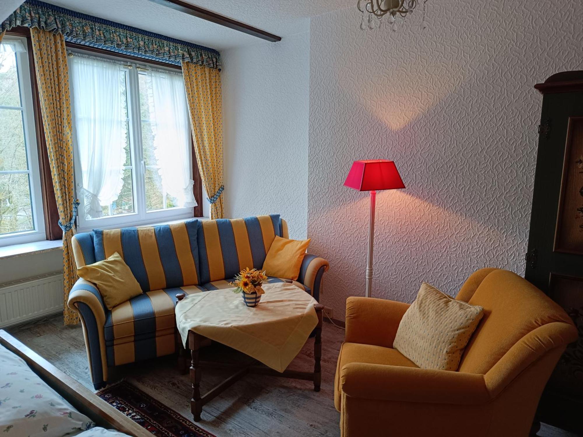 Wellness und Romantik Hotel Helmboldt Bad Sachsa Eksteriør billede