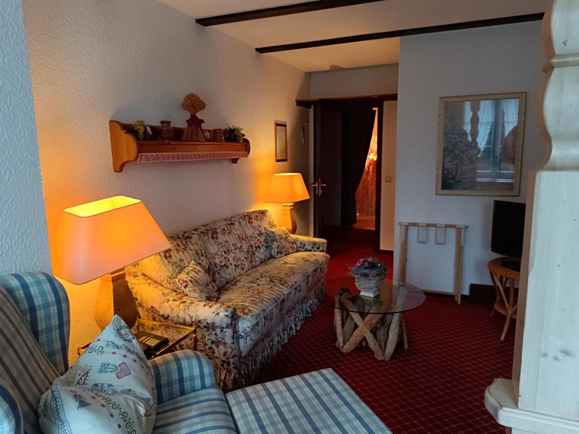 Wellness und Romantik Hotel Helmboldt Bad Sachsa Eksteriør billede