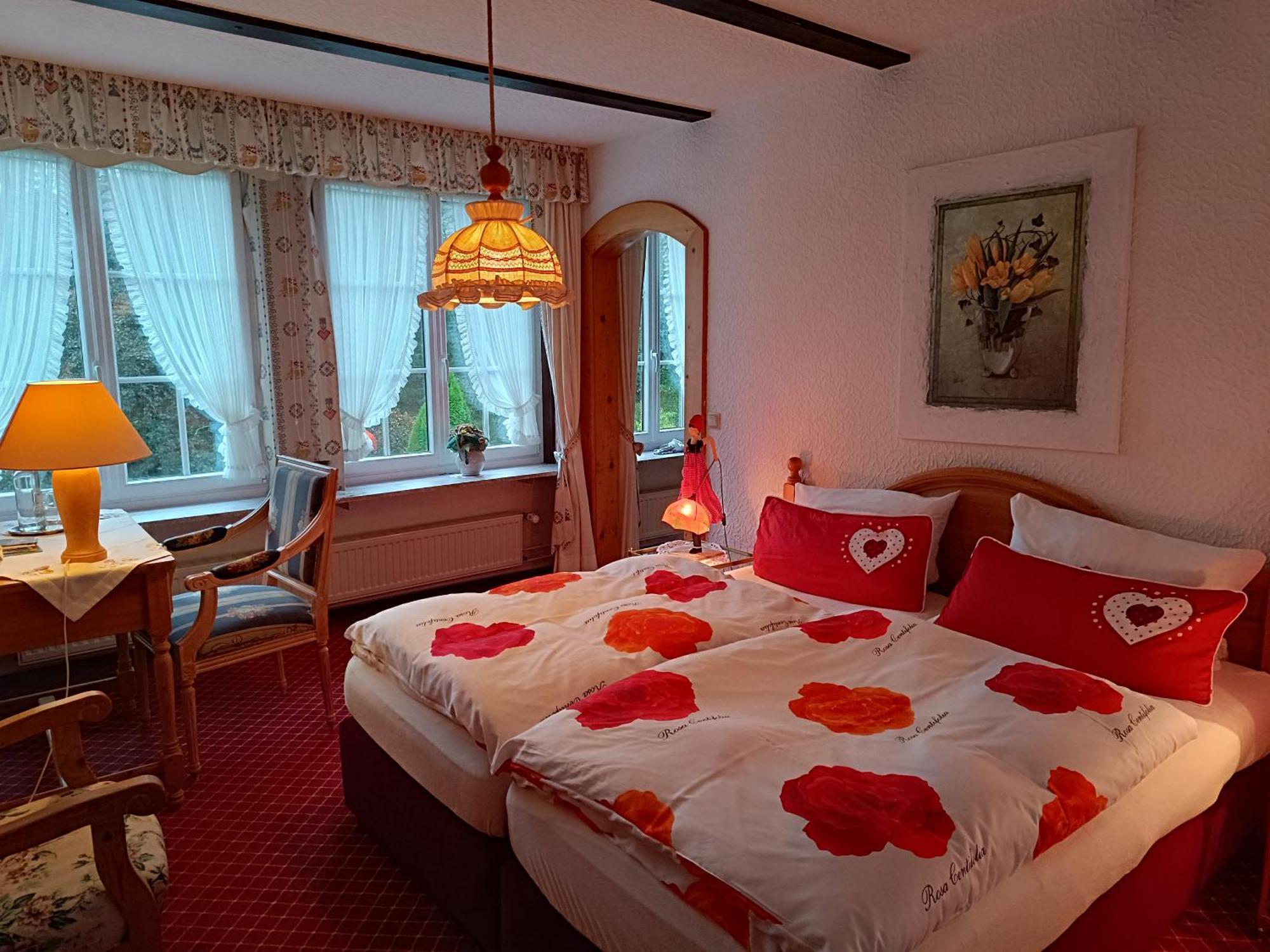 Wellness und Romantik Hotel Helmboldt Bad Sachsa Eksteriør billede