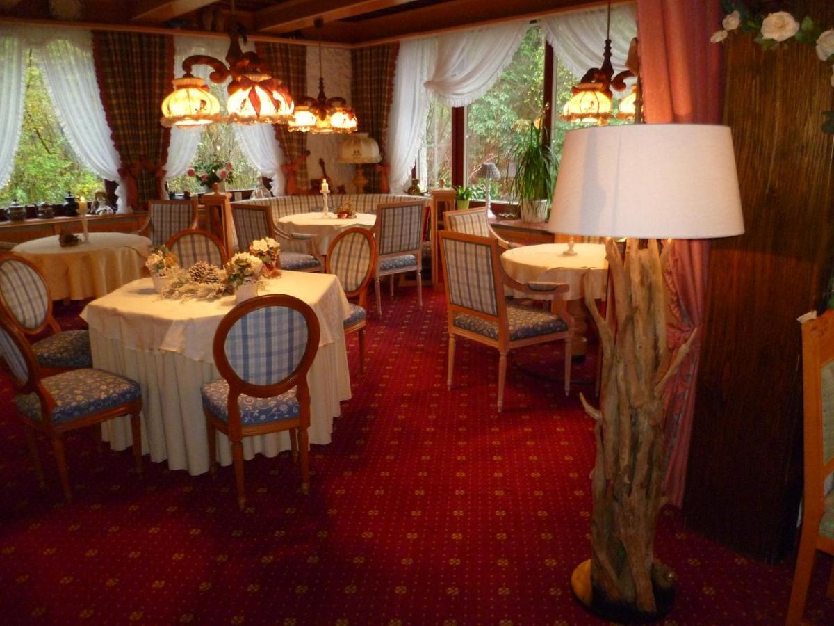 Wellness und Romantik Hotel Helmboldt Bad Sachsa Eksteriør billede
